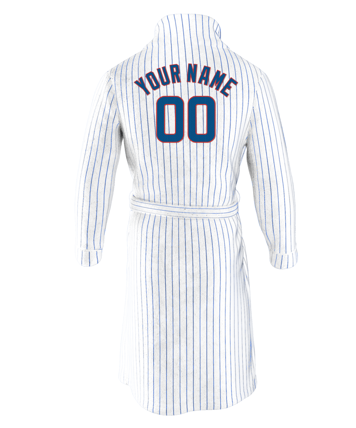 Chicago Cubs Authentic Pinstripe SportRobe