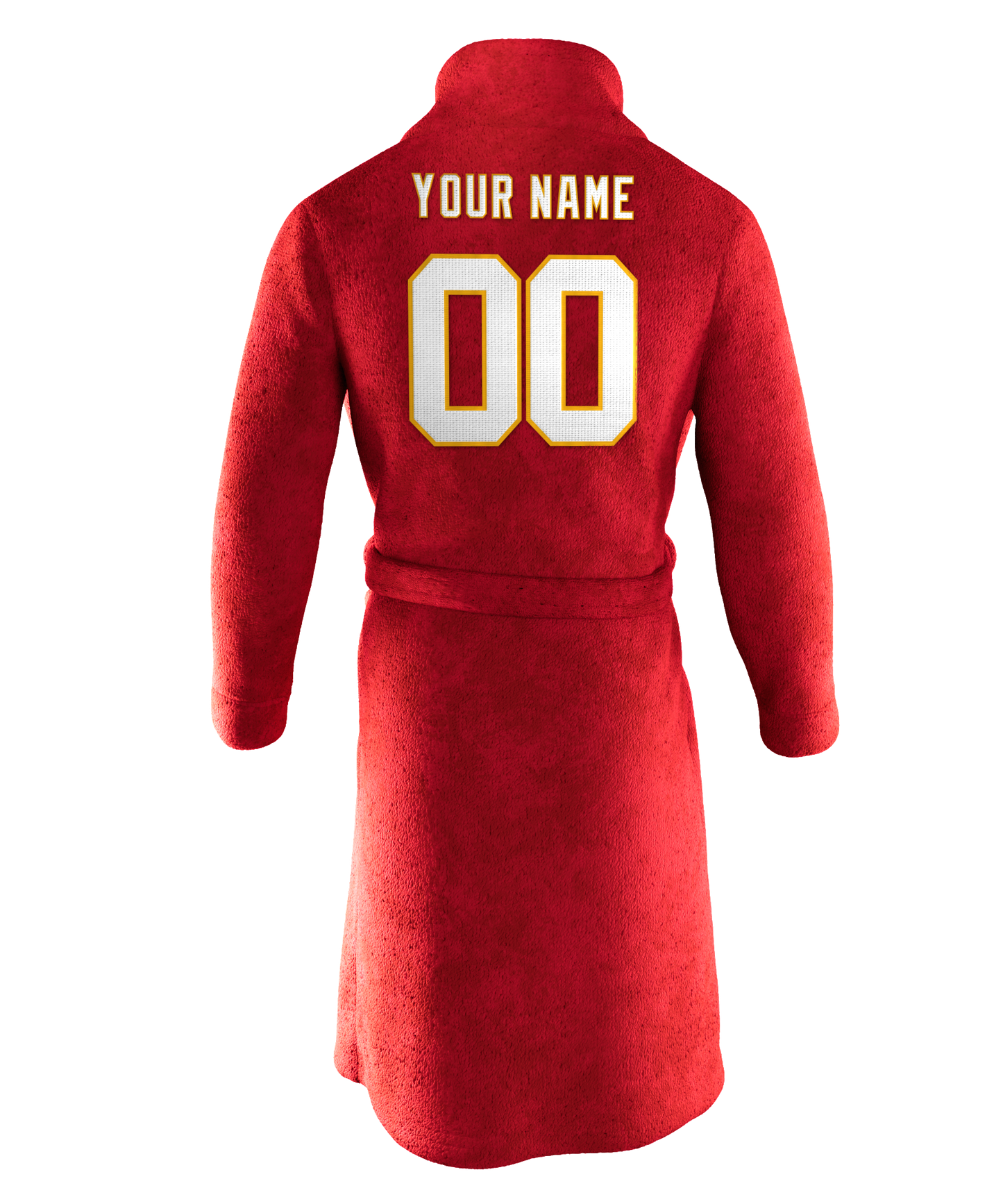 Calgary Flames Bathrobe