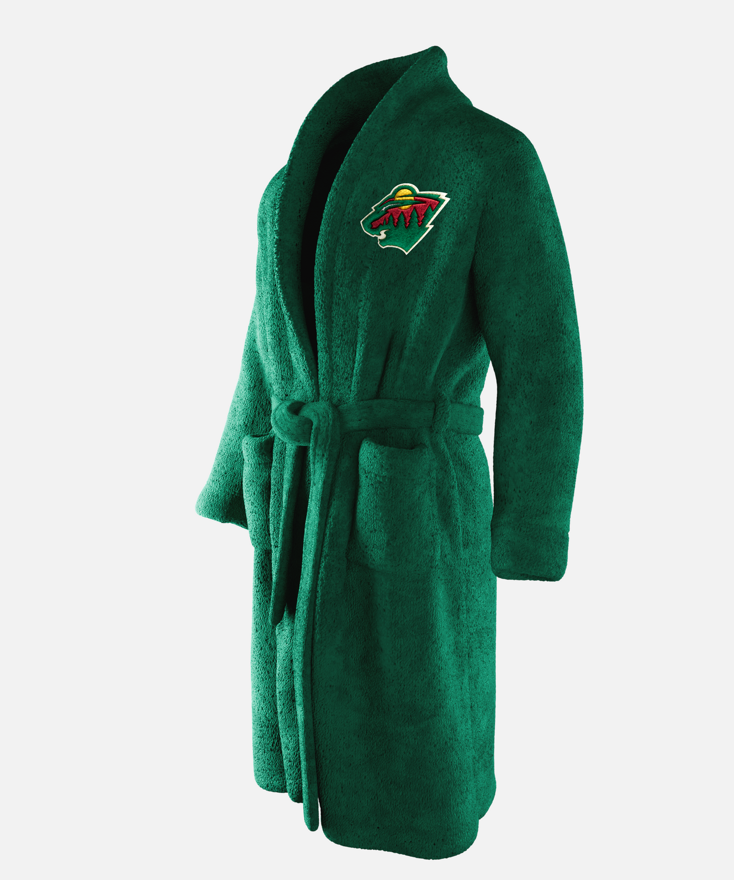 Minnesota Wild Bathrobe